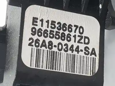 Автозапчастина б/у управління рульмом для ds 3 desire 82 cv / 60 kw посилання на oem iam 96655861zd  96655861zd