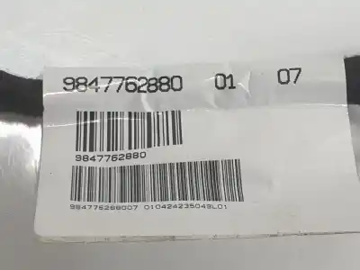 Pezzo di ricambio per auto di seconda mano filo per opel sin definir sin definir riferimenti oem iam 9847762880  9847762880