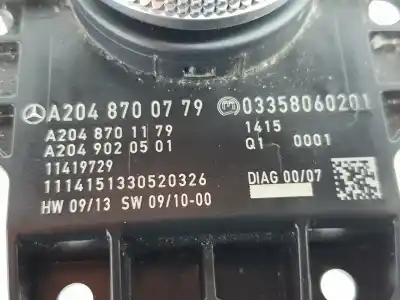 Автозапчасти б/у многофункциональное управление за mercedes-benz clase glk bm 204 glk 220 cdi 4matic be edición limitada 204.984 ссылки oem iam a2048700779  a2048700779