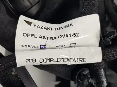 Second-hand car spare part wire for opel sin definir sin definir oem iam references   