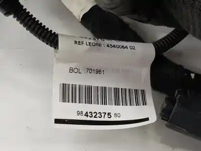 Pezzo di ricambio per auto di seconda mano filo per opel sin definir sin definir riferimenti oem iam   