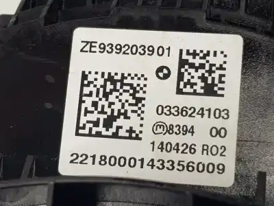 Pezzo di ricambio per auto di seconda mano comando multifunzione per mini mini 5-trg. (f55) one d riferimenti oem iam 9392039  65829392039
