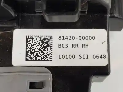 Pezzo di ricambio per auto di seconda mano serratura porta posteriore destra per hyundai i20´20 ( bc3/bi3desde 08/20 ) n-line riferimenti oem iam 81420q0000  81420q0000
