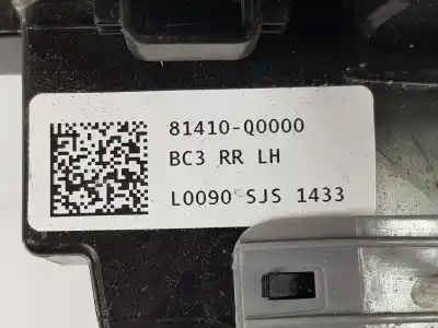 Pezzo di ricambio per auto di seconda mano serratura porta posteriore sinistra per hyundai i20´20 ( bc3/bi3desde 08/20 ) n-line riferimenti oem iam 81410q0000  81410q0000