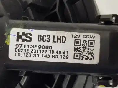 Pezzo di ricambio per auto di seconda mano ventola riscaldamento per hyundai i20´20 ( bc3/bi3desde 08/20 ) n-line riferimenti oem iam 97113f9000  97113f9000