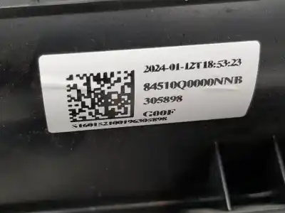 Peça sobressalente para automóvel em segunda mão porta luvas por hyundai i20´20 ( bc3/bi3desde 08/20 ) n-line referências oem iam 84510q0000nnb  84510q0000nnb