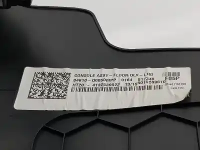 Автозапчастина б/у центральний подлокник для hyundai i20´20 ( bc3/bi3desde 08/20 ) n-line посилання на oem iam 84611q0000  84611q0000nnb