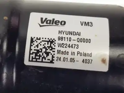 Pezzo di ricambio per auto di seconda mano tiranti e motorino del tergicristallo anteriore per hyundai i20´20 ( bc3/bi3desde 08/20 ) n-line riferimenti oem iam 98110q0000  98110q0000