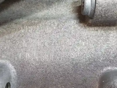 Автозапчастина б/у коробка передач для seat ateca (khp) style go 149 cv / 110 kw посилання на oem iam vhq  0cw300020t