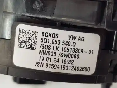 Second-hand car spare part airbag kit for seat leon (kl1) fr oem iam references   