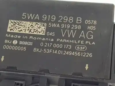 Автозапчасти б/у электронный модуль за SEAT LEON (KL1) FR ссылки OEM IAM 5WA919298B  5WA919298B