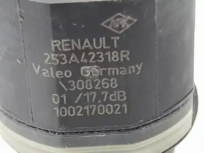 Second-hand car spare part parking sensor for dacia duster ambiance 4x2 oem iam references 253a42318r  253a42318r