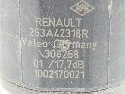 Second-hand car spare part parking sensor for dacia duster ambiance 4x2 oem iam references 253a42318r  253a42318r