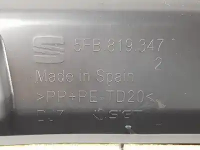 Second-hand car spare part air channel for cupra leon 2.0 tsi oem iam references 5fb819347  5fb819347