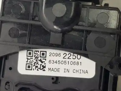 Pezzo di ricambio per auto di seconda mano controllo del volante per opel mokka x selective start/stop riferimenti oem iam 20962250  52087550