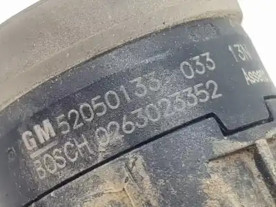 Peça sobressalente para automóvel em segunda mão sensor de estacionamento por opel mokka x selective start/stop referências oem iam 52050133  52050133