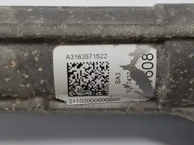 Pezzo di ricambio per auto di seconda mano cremagliera per opel mokka x selective start/stop riferimenti oem iam 42351613  42351613