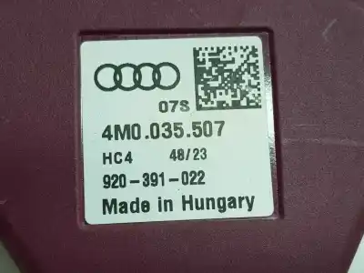 Second-hand car spare part electronic module for seat ateca (khp) style go 149 cv / 110 kw oem iam references 4m0035507  4m0035507