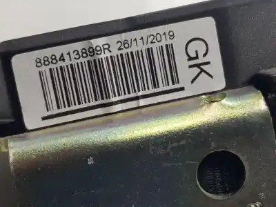 Автозапчастина б/у задній лівий ремін безпеки для dacia dokker essential посилання на oem iam 888413899r  888413899r