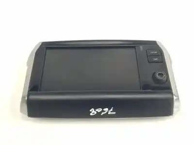 Pezzo di ricambio per auto di seconda mano display multifunzione per peugeot 208 style riferimenti oem iam 9825029180