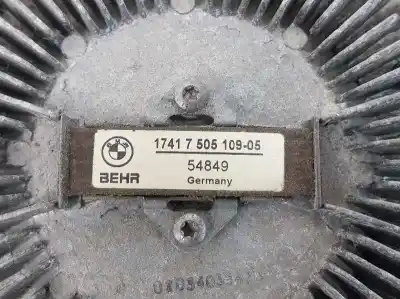 Автозапчастина б/у електро вентилятор для bmw 7 (e65, e66, e67) 730 d посилання на oem iam 17417505109  17417505109