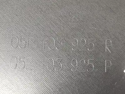 Pezzo di ricambio per auto di seconda mano coperchio motore per cupra leon (kl1, ku1, kug) 1.5 tsi riferimenti oem iam 05e103925r  05e103925r