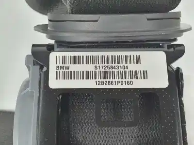 Peça sobressalente para automóvel em segunda mão cinto de segurança dianteiro esquerdo por bmw x3 (f25) sdrive 18d referências oem iam 72117258431  7258431