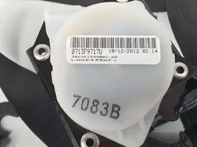Peça sobressalente para automóvel em segunda mão cinto de segurança dianteiro esquerdo por bmw x3 (f25) sdrive 18d referências oem iam 72117258431  7258431