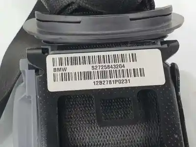 Автозапчасти б/у правый передний ремень безопасности за bmw x3 (f25) sdrive 18 d ссылки oem iam 72117258432  s27258443204