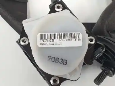 Автозапчасти б/у правый передний ремень безопасности за bmw x3 (f25) sdrive 18 d ссылки oem iam 72117258432  s27258443204