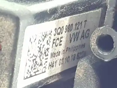 Second-hand car spare part camera for seat leon (5f1) fr oem iam references 3q0980121t  3q0980121t