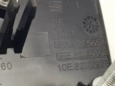 Second-hand car spare part tailgate back door handle for seat leon (kl1) fr oem iam references 5fa827565d  5fa827565d