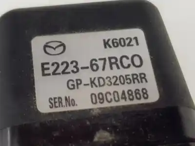 Second-hand car spare part camera for mazda cx7 er style oem iam references e22367rc0  e22367rc0