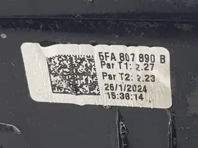 Second-hand car spare part right headlight support for seat leon (kl1) fr oem iam references 5fa807890b  5fa807890b