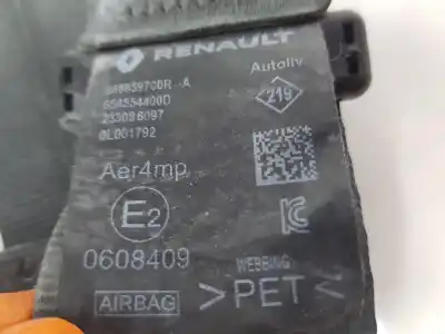 Pezzo di ricambio per auto di seconda mano pretenditore airbag sinistro per nissan interstar (x70) combi - 6 l2h2 batalla media riferimenti oem iam 868859700r  8684400q2g
