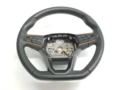 Second-hand car spare part steering wheel for cupra formentor (km7) basis 149 cv / 110 kw oem iam references 5ff419091xey  5ff419091