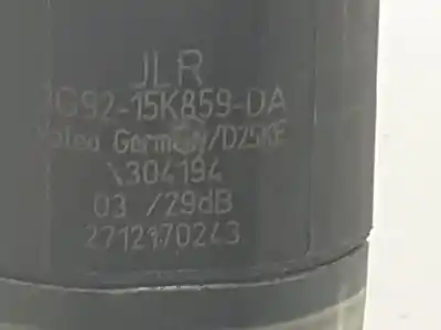 Peça sobressalente para automóvel em segunda mão sensor de estacionamento por land rover range rover evoque evoque hse referências oem iam 9g9215k859da  lr091050