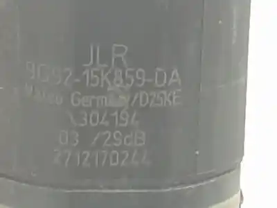 Peça sobressalente para automóvel em segunda mão sensor de estacionamento por land rover range rover evoque evoque hse referências oem iam 9g9215k859da  lr091050