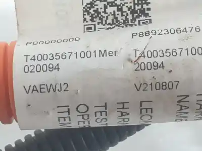 Pezzo di ricambio per auto di seconda mano filo per lynk & co 01 phev riferimenti oem iam 8892306476  8892306476