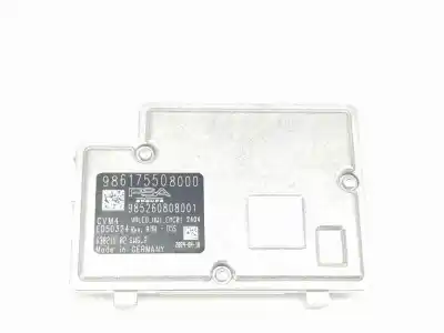 Second-hand car spare part camera for opel astra l sports tourer edition oem iam references 9861755080  9852608080