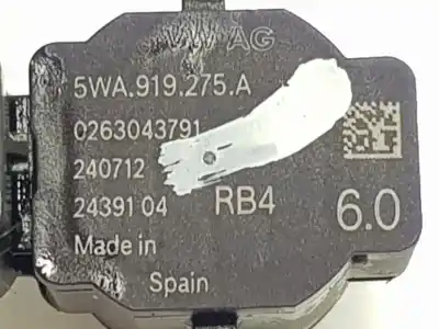 Recambio de automóvil de segunda mano de SENSORES PARKING DELANTEROS para VOLKSWAGEN CRAFTER KASTEN (SY) Furgón 35 BL TA FWD referencias OEM IAM 5WA919275A  