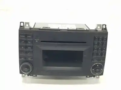 İkinci el araba yedek parçası SES SISTEMI / RADYO CD için MERCEDES-BENZ CLASE A BM 169 A 180 CDI 169.007 OEM IAM referansları A1699002000  