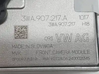 Автозапчасти б/у камера за volkswagen crafter kasten (sy) furgón 35 bl ta fwd ссылки oem iam 3wa907217a  3wa907217a