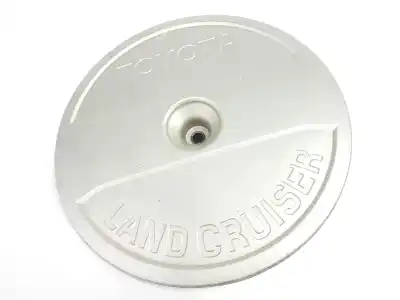 Peça sobressalente para automóvel em segunda mão TAMPA DA MALA por TOYOTA LAND CRUISER VAN (_J15_) 3.0 D4D 4WD (KDJ155, KDJ150) Referências OEM IAM 6477160270  