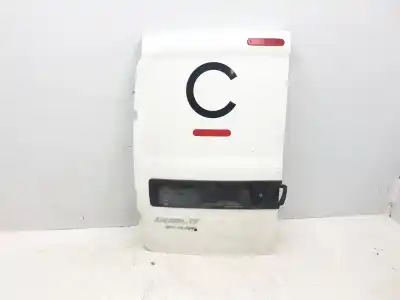 Second-hand car spare part REAR LEFT DOOR for FIAT DOBLO II CARGO (263)  OEM IAM references 52109289  52109289