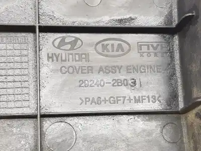 Peça sobressalente para automóvel em segunda mão tampa do motor por kia ceed (ed) 1.6 active referências oem iam 292402b031  292402b031