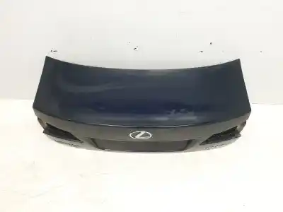 Автозапчастина б/у крішка багажника для lexus is (ds2/is2) 2.5 250 v6 посилання на oem iam 6440153110  6440153112