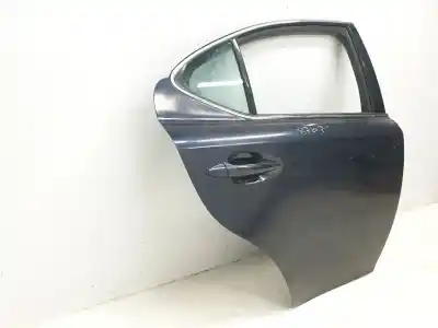 Автозапчастина б/у двері задні праві для lexus is (ds2/is2) 2.5 250 v6 посилання на oem iam 6700353040  6700353040