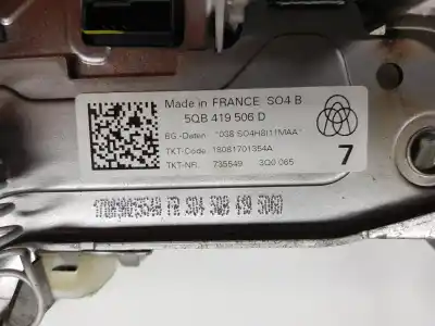 Second-hand car spare part steering column for seat ateca (kh7) fr 4drive oem iam references 5qb419506d  5qb419506ab