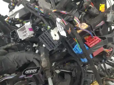 Second-hand car spare part wire for cupra leon 2.0 tdi oem iam references   